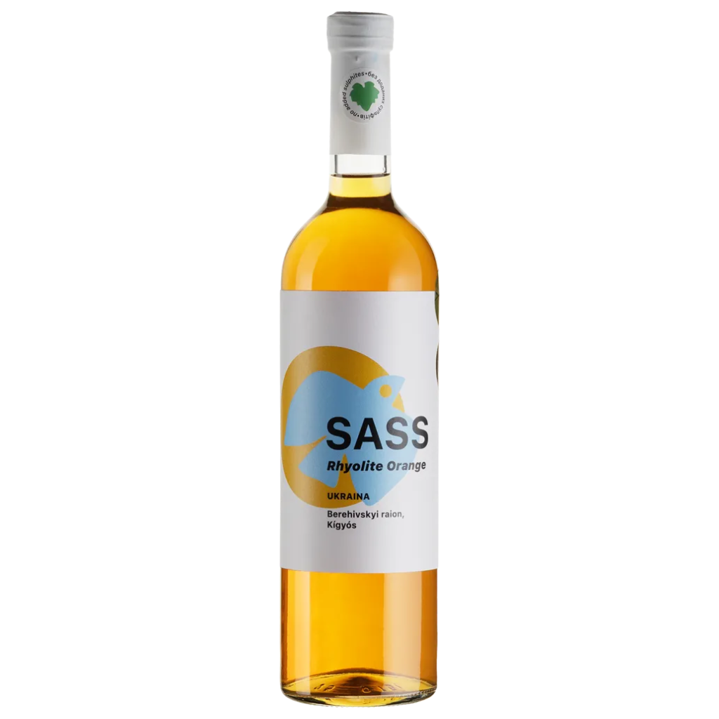 Rhyolite Orange, SASS K. Winery 0,750