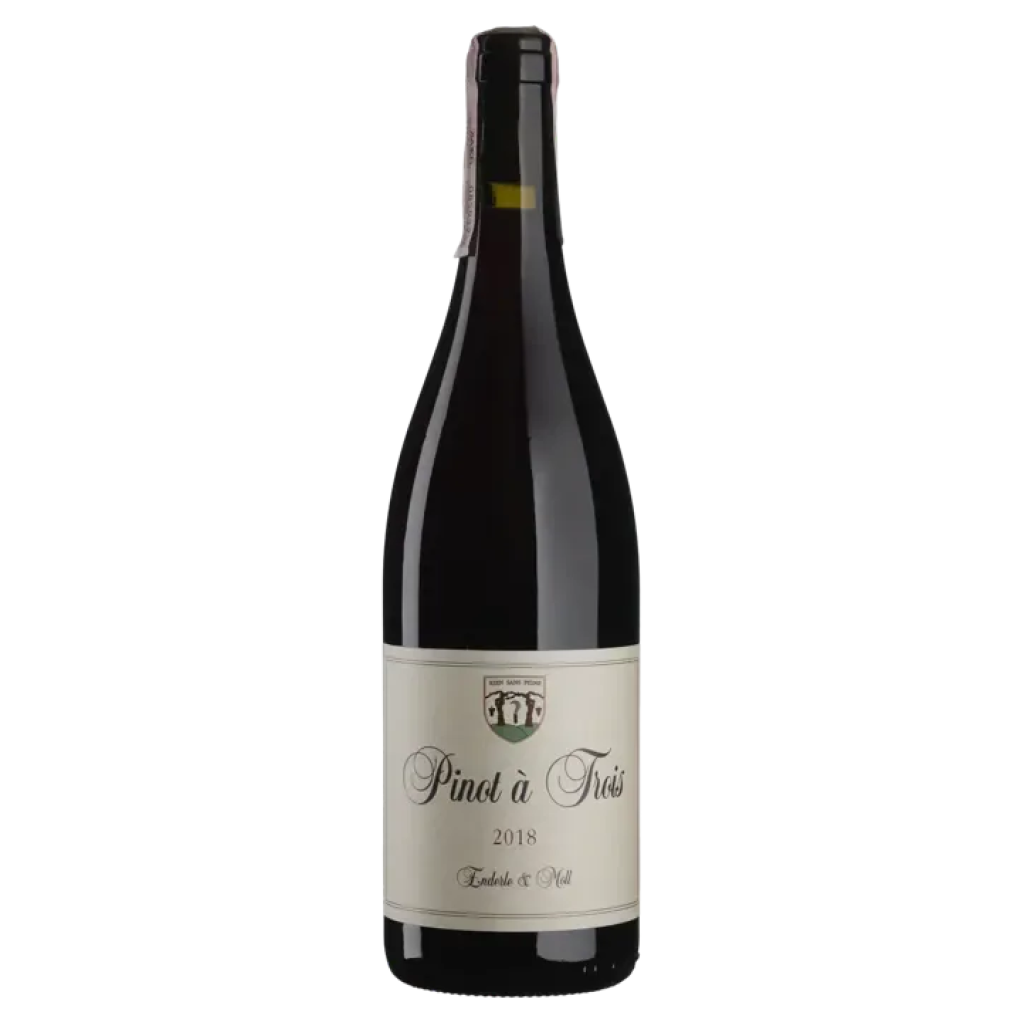Pinot Noir Pinot a Trois 2018, Enderle&Moll 0,750