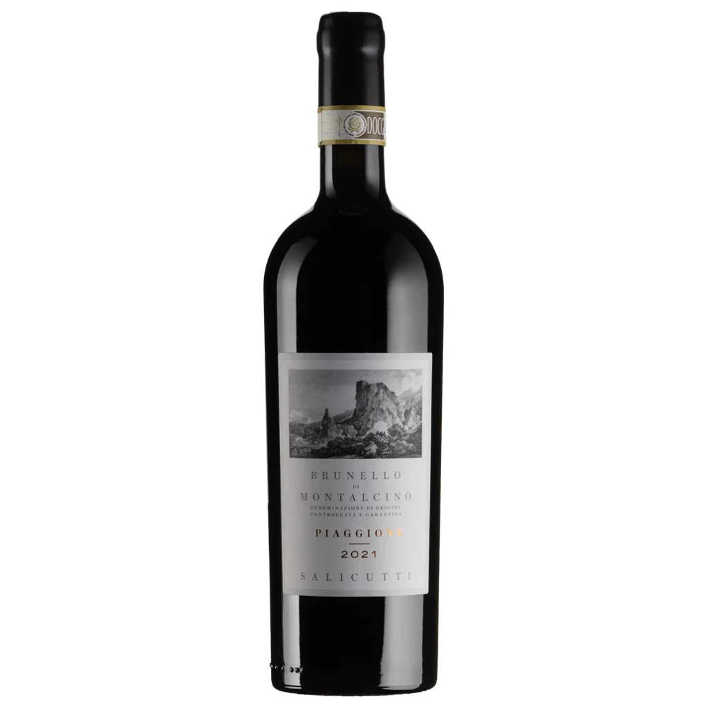 @Brunello di Montalcino "Piaggione" 2021, Salicutti 0.750
