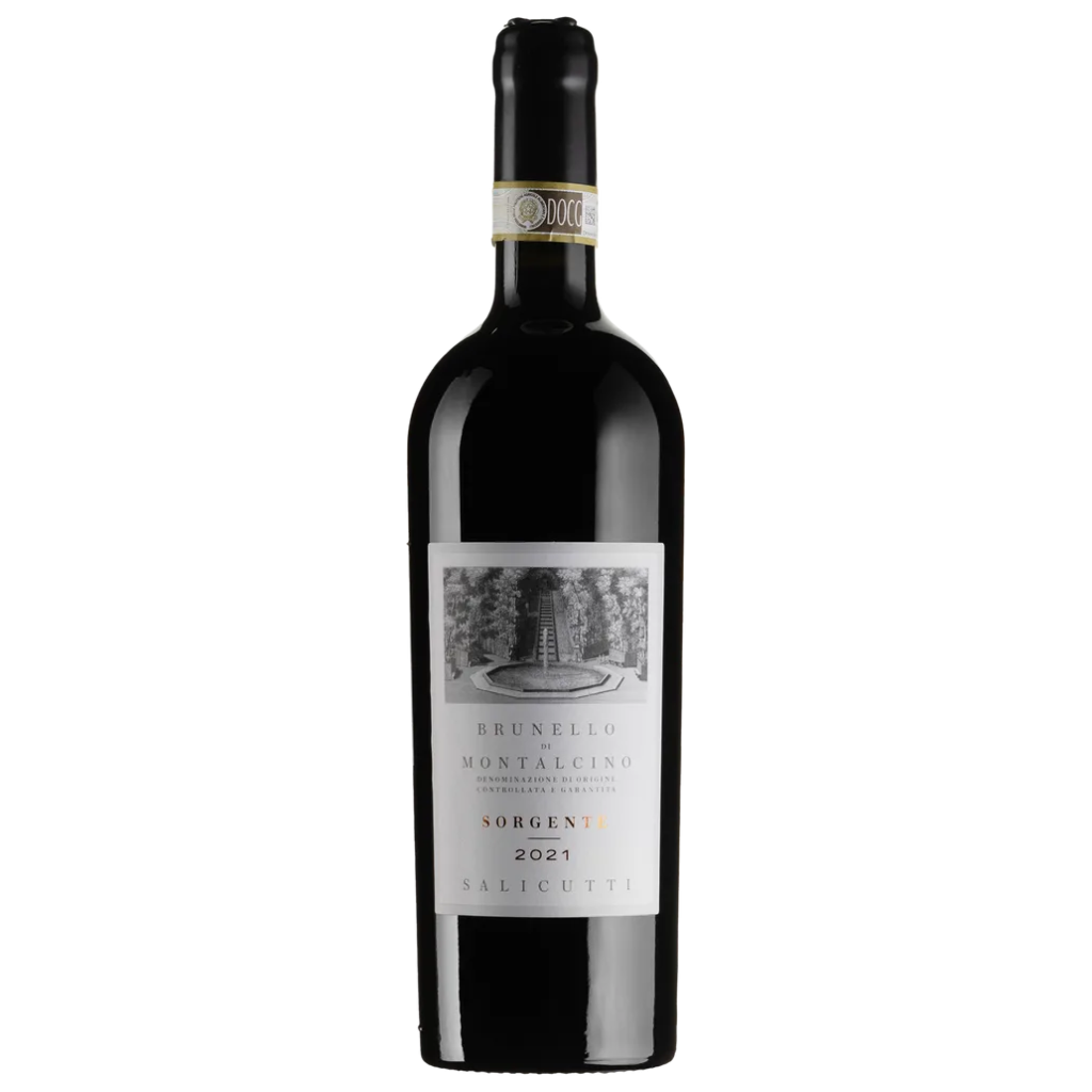 @Brunello di Montalcino "Sorgente" 2021, Salicutti 0.750
