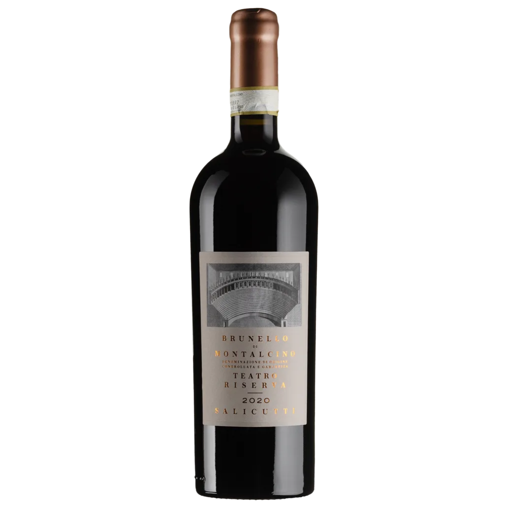@Brunello di Montalcino "Teatro" Riserva 2020, Salicutti 0.750