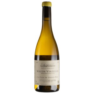 Вино La Soufrandiere Макон Ванзель Лє Кло де Гран Пере 2023 / Macon-Vinzelles Le Clos de Grand-Pere сухе біле 0,75л