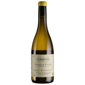 Вино La Soufrandiere Пуї-Фюїссе Кліма Е Шатено Кюве Зен 2023 / Pouilly-Fuisse Climat En Chatenay Cuvee Zen біле сухе 0,75л