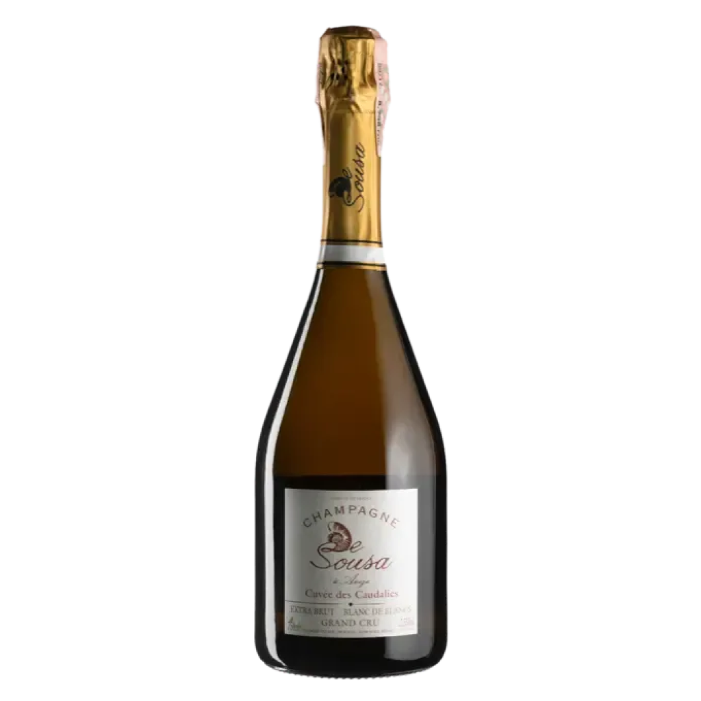 Шампанське De Sousa Кюве де Каудалі  / Cuvee des Caudalies біле екстра-брют 0,75 л