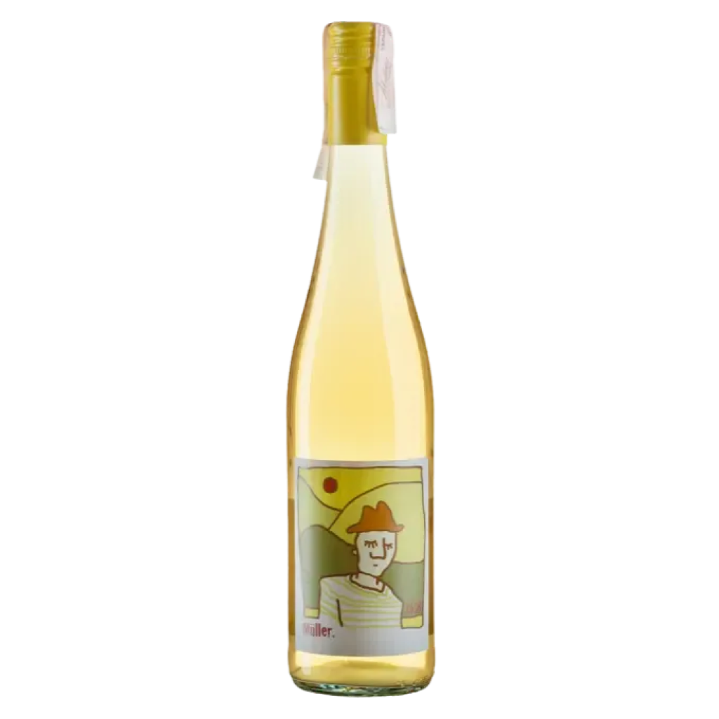 Вино Enderle&Moll Мюллер-Тургау Мюллер / Muller-Thurgau Muller біле сухе 0.75 л