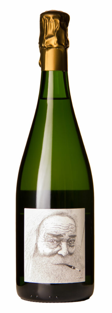 Шампанське Champagne Stroebel Геракліт Шардоне Брют Натюр 2018 / Heraclite Chardonnay Brut Nature біле брют-натюр 1.5л