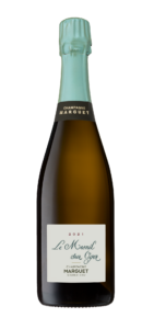 Шампанське Champagne Marguet Меніль Сюр Оже 2021 / Mesnil Sur Oger біле брют-натюр 0.75л