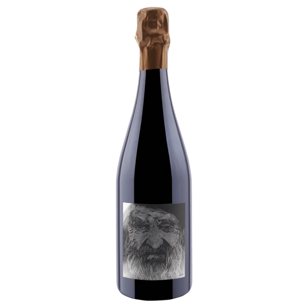 Шампанське Champagne Stroebel Геракліт Піно Нуар Брют Натюр 2017 / Heraclite Pinot Noir Brut Nature біле брют-натюр 1.5л