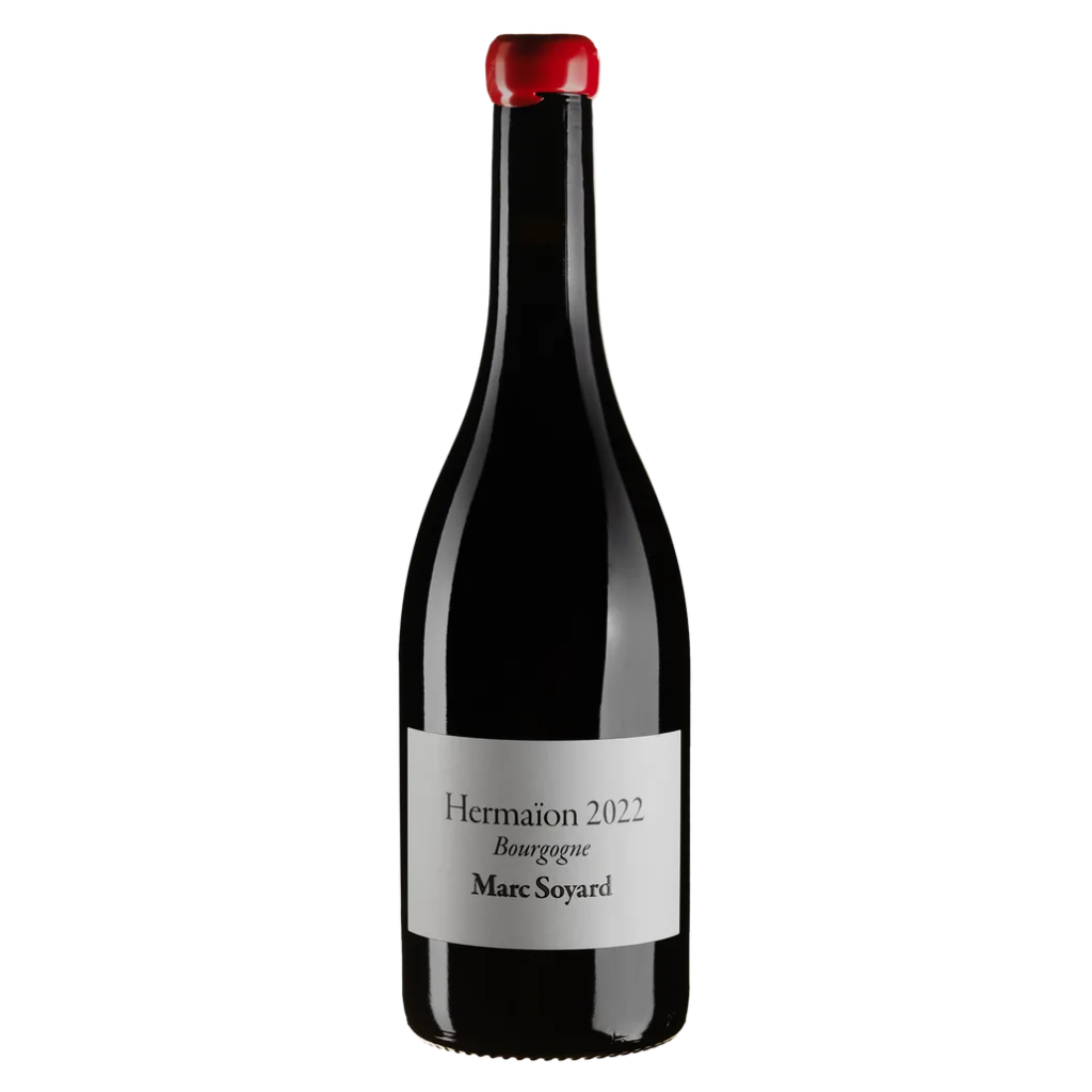 Вино Domaine de la Cras Бургонь "Ермайон" 2022 / Bourgogne "Hermaion" червоне сухе 0.75л