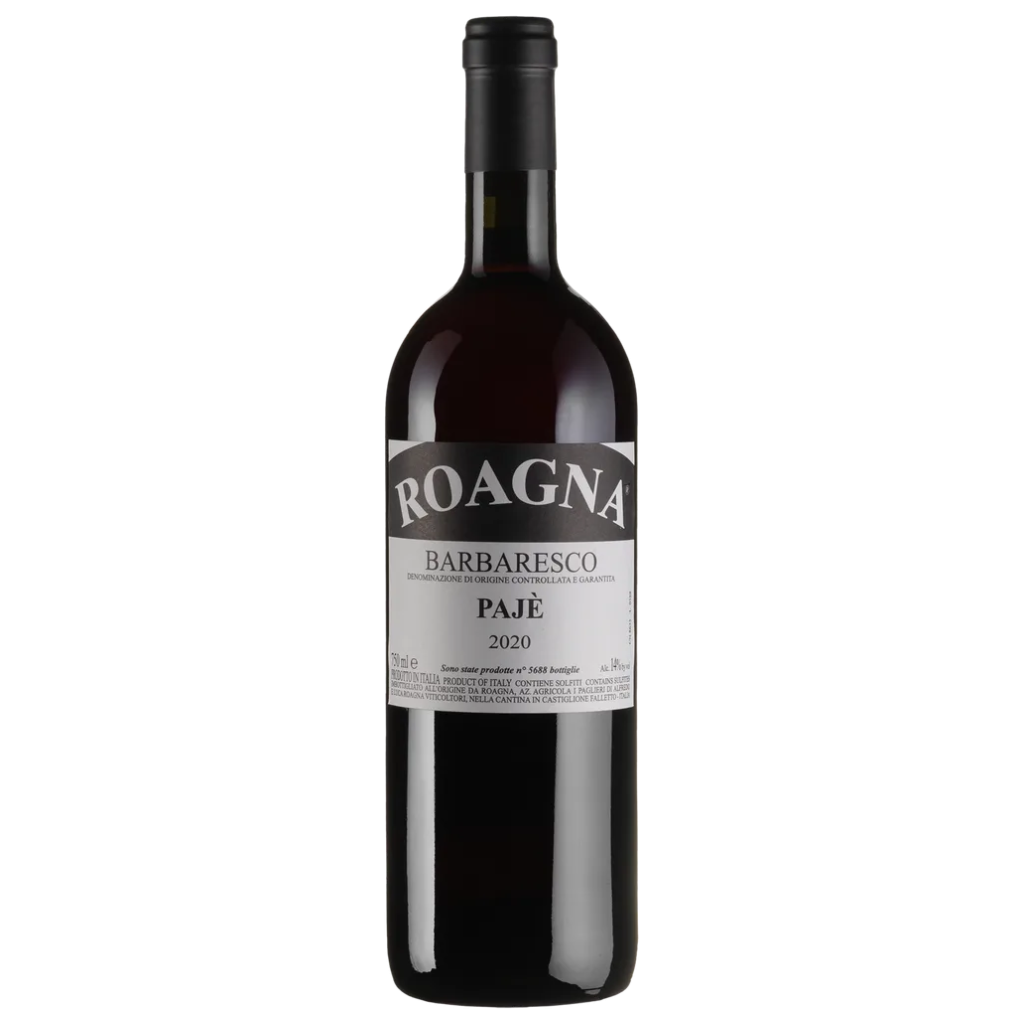 @Barbaresco Paje 2020, Roagna 0,750
