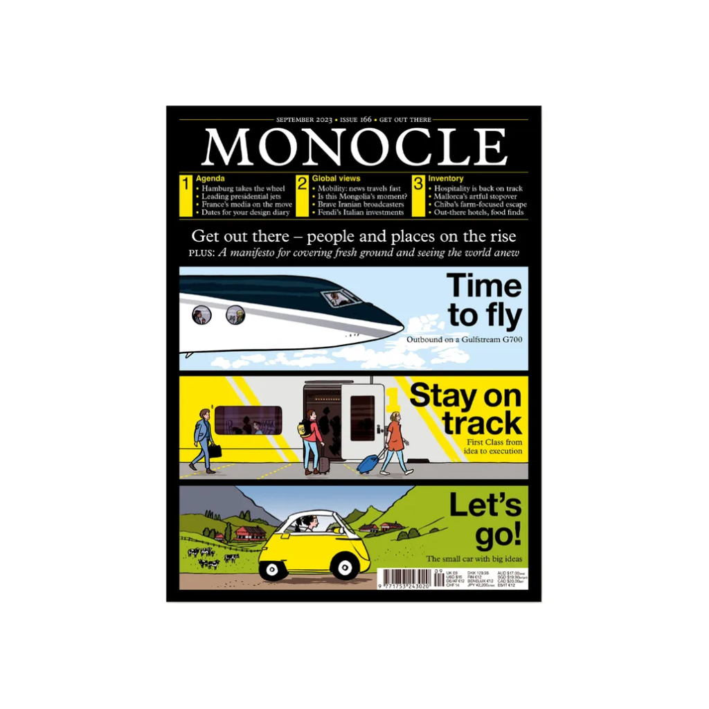 Журнал "Монокль" вересень випуск 166, Monocle