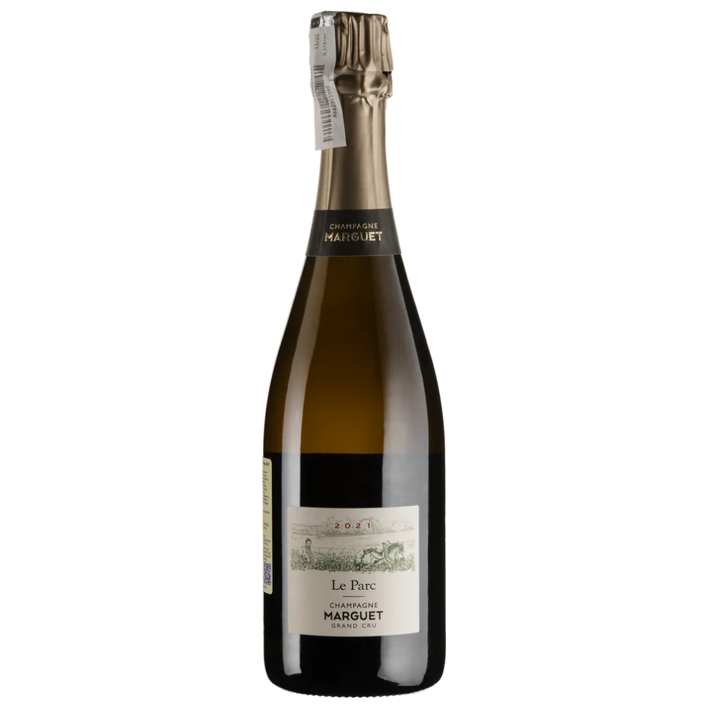 Шампанське Champagne Marguet Ле Парк 2021 / Le Parc біле брют-натюр 0.75л