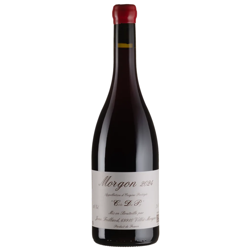 Вино Jean Foillard  Моргон Кот дю Пу 2019 / Morgon Cote du Py червоне сухе 0,75 л