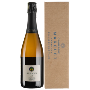 Шампанське Champagne Marguet Шаман 23 Гран Крю 2023 / Shaman 23 Grand Cru біле брют-натюр 0.75л