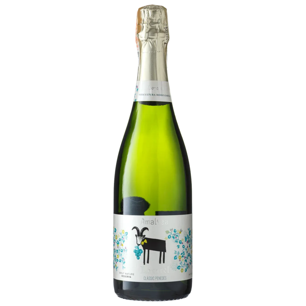 Ігристе Loxarel Амалтеа БН Класік Пенедес / Amaltea BN Classic Penedes біле нон-дозаж 0,75 л