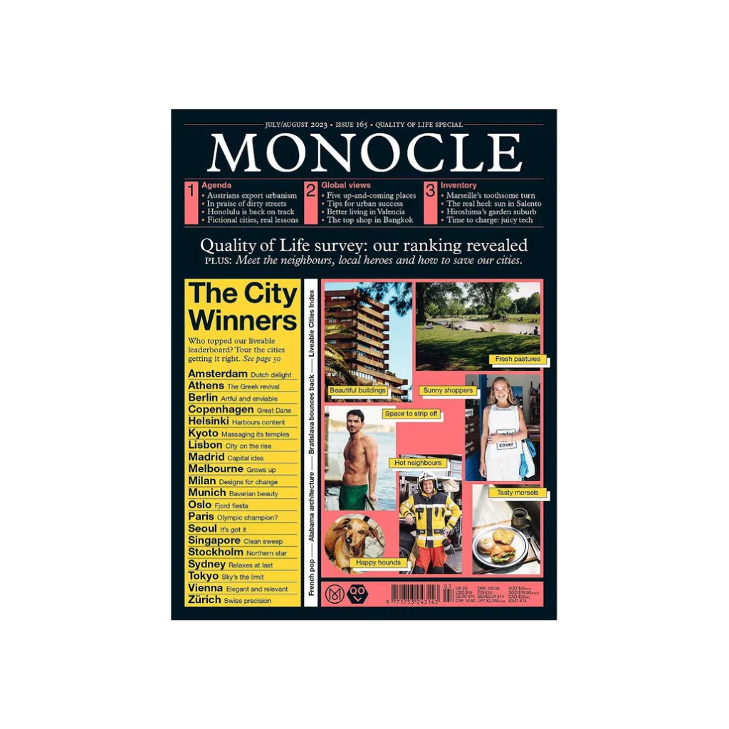 Журнал "Монокль" липень/серпень випуск 165, Monocle