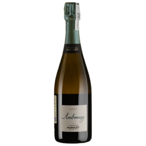 Шампанське Champagne Marguet Амбонне Гран Крю 2021 / Ambonnay Grand Cru біле брют-натюр 0.75л