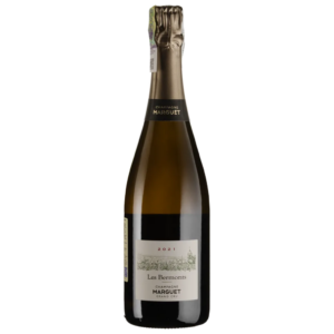 Шампанське Champagne Marguet Лє Бермон 2021 / Les Bermonts біле брют-натюр 0.75л
