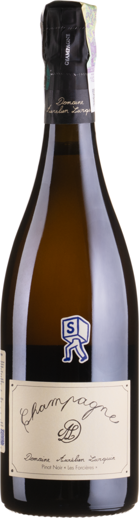 Шампанське Aurelien Lurquin Pinot Noir Les Forcieres 2022 брют-натюр біле 0,75л