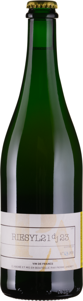 Вино Pierre Andrey RIESYL21dj23 сухе біле 0.75л