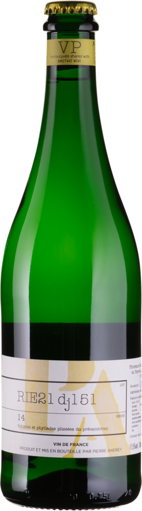 Вино Pierre Andrey RIE21dj151 serie 14 сухе біле 0.75л