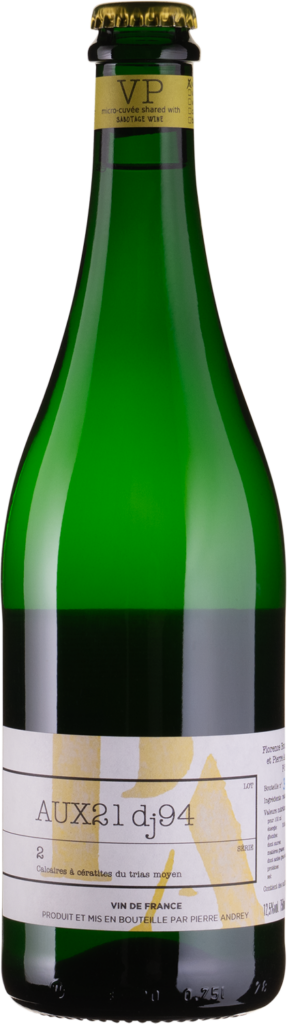 Вино Pierre Andrey AUX21dj94 serie 2 сухе біле 0.75л