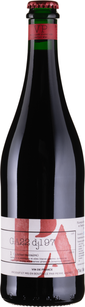 Вино Pierre Andrey GA22dj197 serie 1 сухе червоне 0.75л