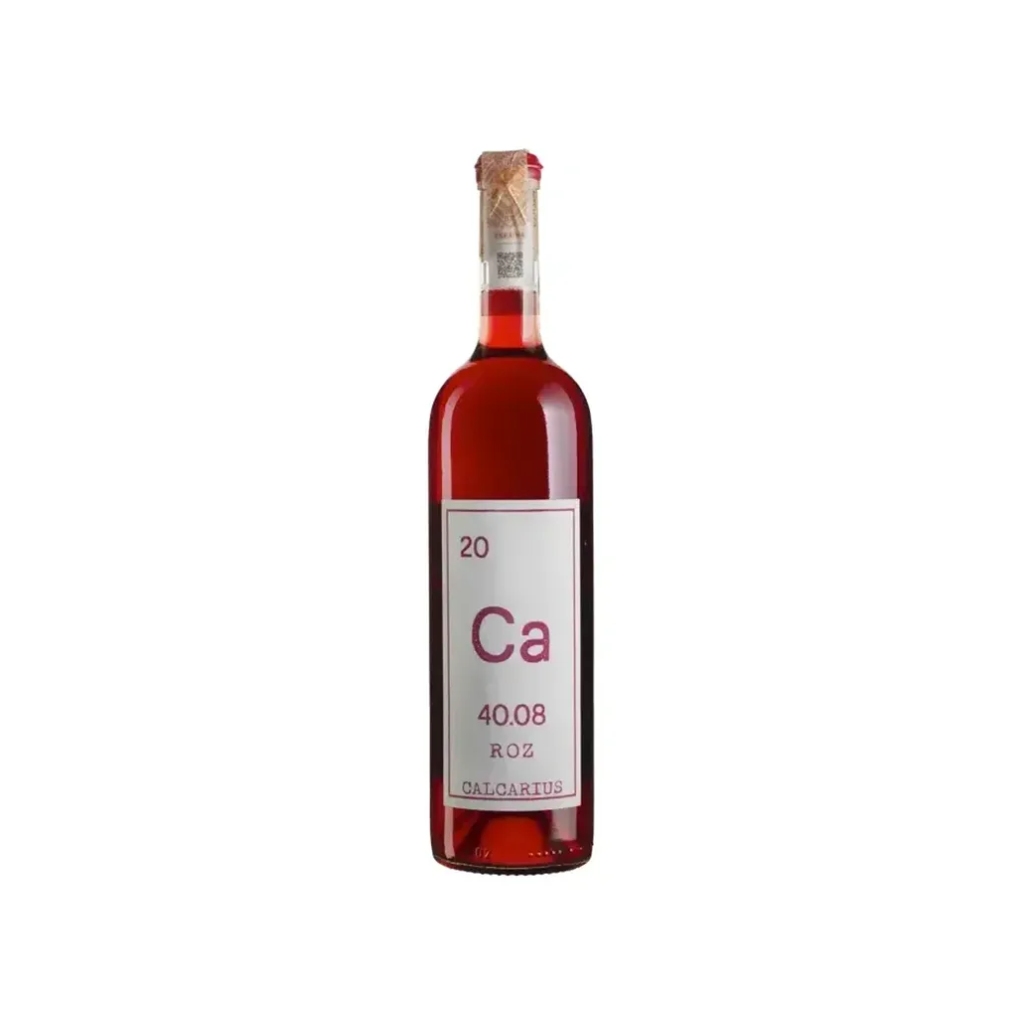 Вино Calcarius Роз 2019 / Roz червоне сухе 0,75 л