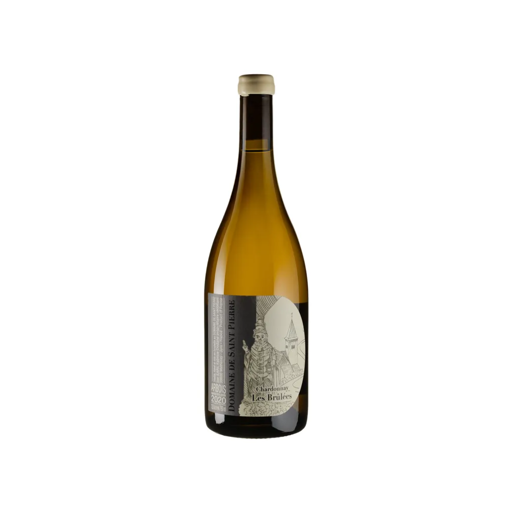 Вино Domaine Saint Pierre Лє Брюле 2020 / Les Brulees сухе біле 0,75л