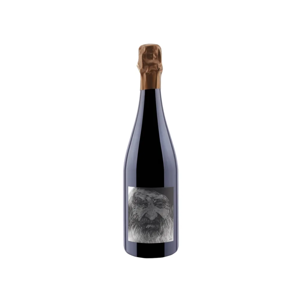 Шампанське Champagne Stroebel Геракліт Піно Нуар Брют Натюр 2017 / Heraclite Pinot Noir Brut Nature біле брют-натюр 1.5л