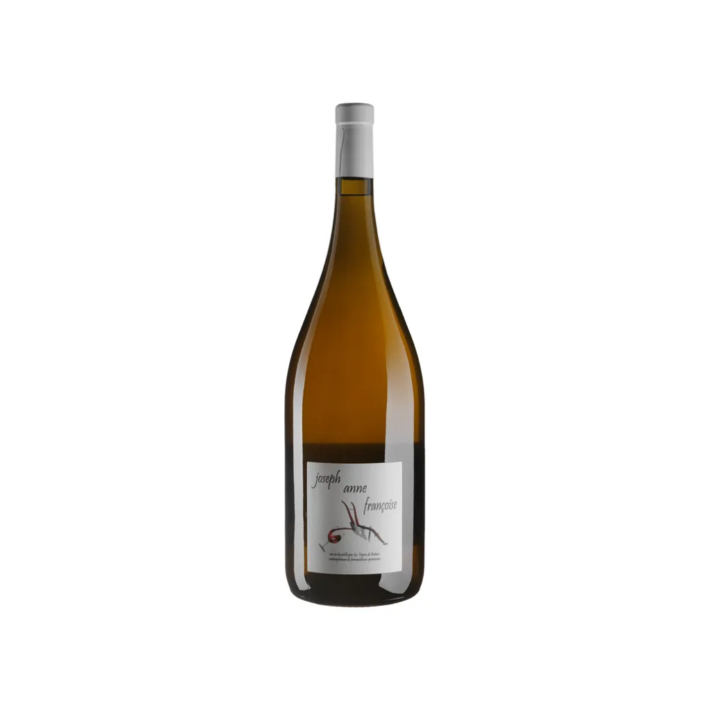 Вино Les vignes de Babass Жозеф Енн Франсуаз 2020 / Joseph Anne Francoise виноградне натуральне біле сухе 1.5 л