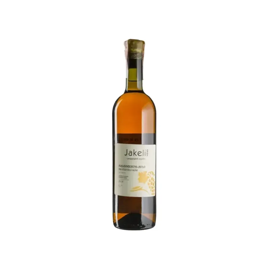 Rkatsiteli Kisi 2018, Jakeli Wines 0,750
