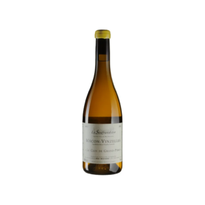 Вино La Soufrandiere Макон Ванзель Лє Кло де Гран Пере 2023 / Macon-Vinzelles Le Clos de Grand-Pere сухе біле 0,75л