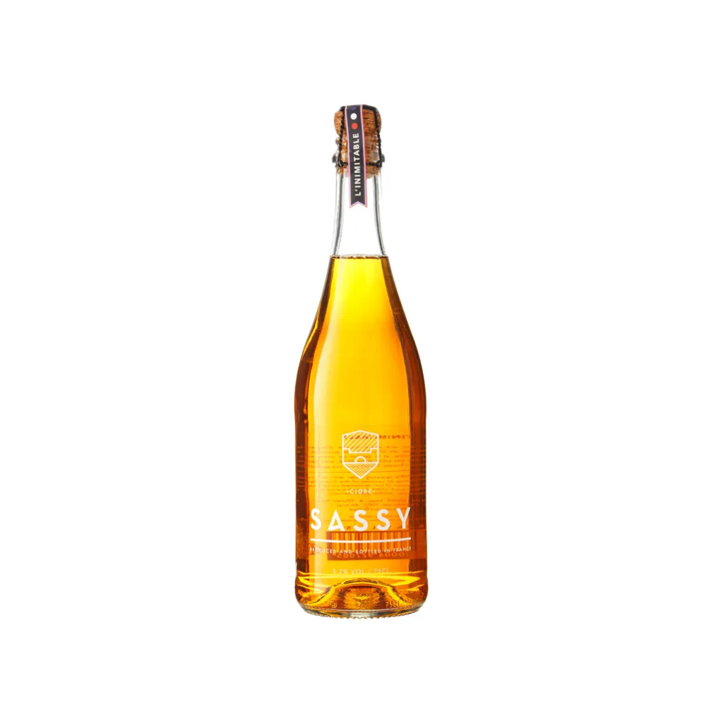 Сидр Sassy Сайдер Брют / Cidre Brut ігристий брют 0.75л