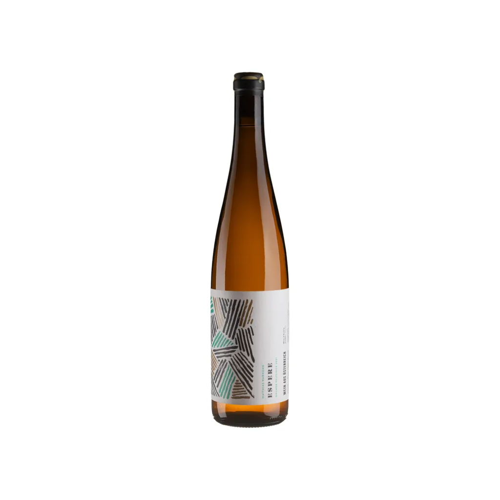 Вино Matthias Warnung Еспере Грюнер Вельтлінер 2021 / Espere Gruner Veltliner виноградне натуральне біле сухе 0.75 л