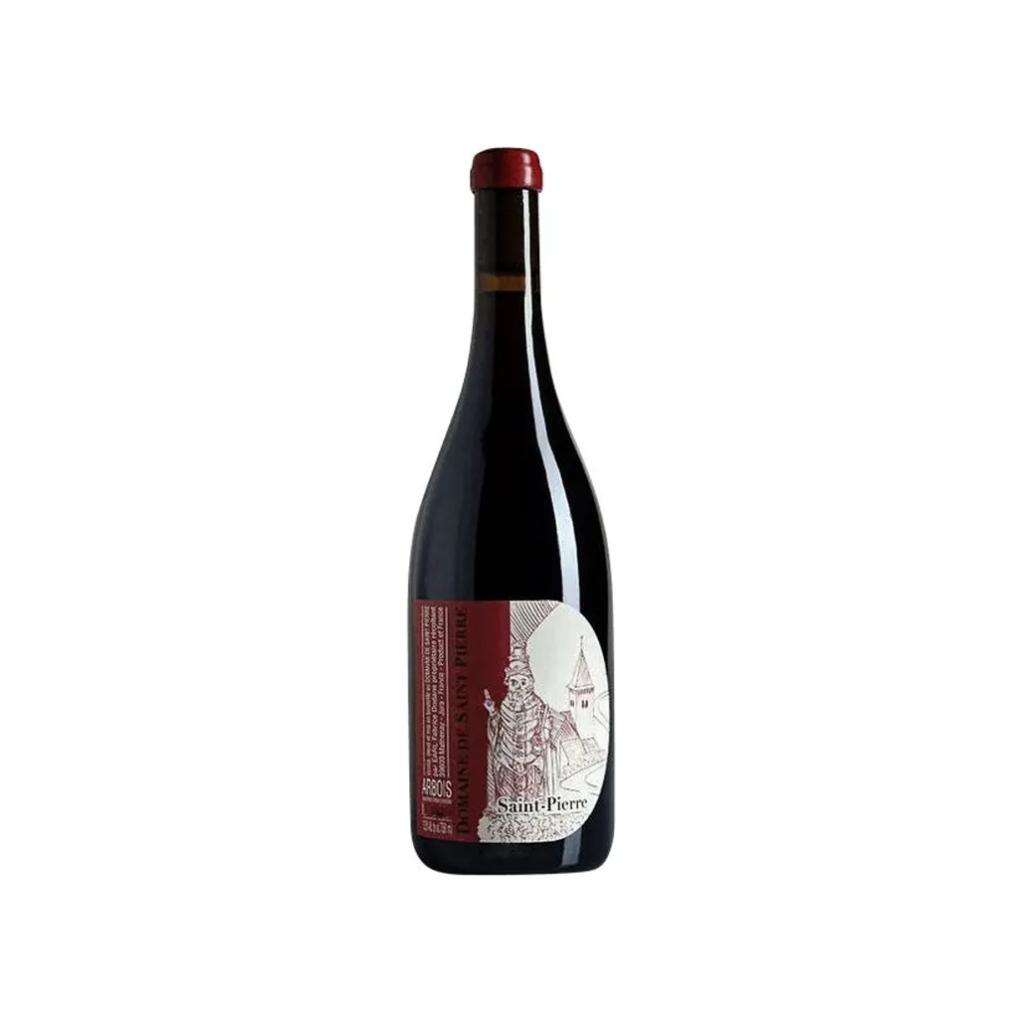 Вино Domaine Saint Pierre Арбуа Руж Піно Нуар 2020 / Arbois Rouge Pinot Noir червоне сухе 0,75 л