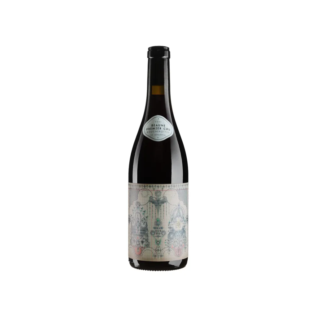 Вино Le Grappin Бон Прем'єр Крю Бушрот Руж 2021 / Beaune 1er Cru Boucherottes Rouge  виноградне натуральне червоне сухе 0.75л