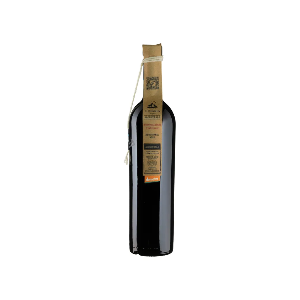 Вино Lunaria Ancestrale Монтепульчано Д’Абруццо / Montepulciano D’Abruzzo червоне сухе 0.75л