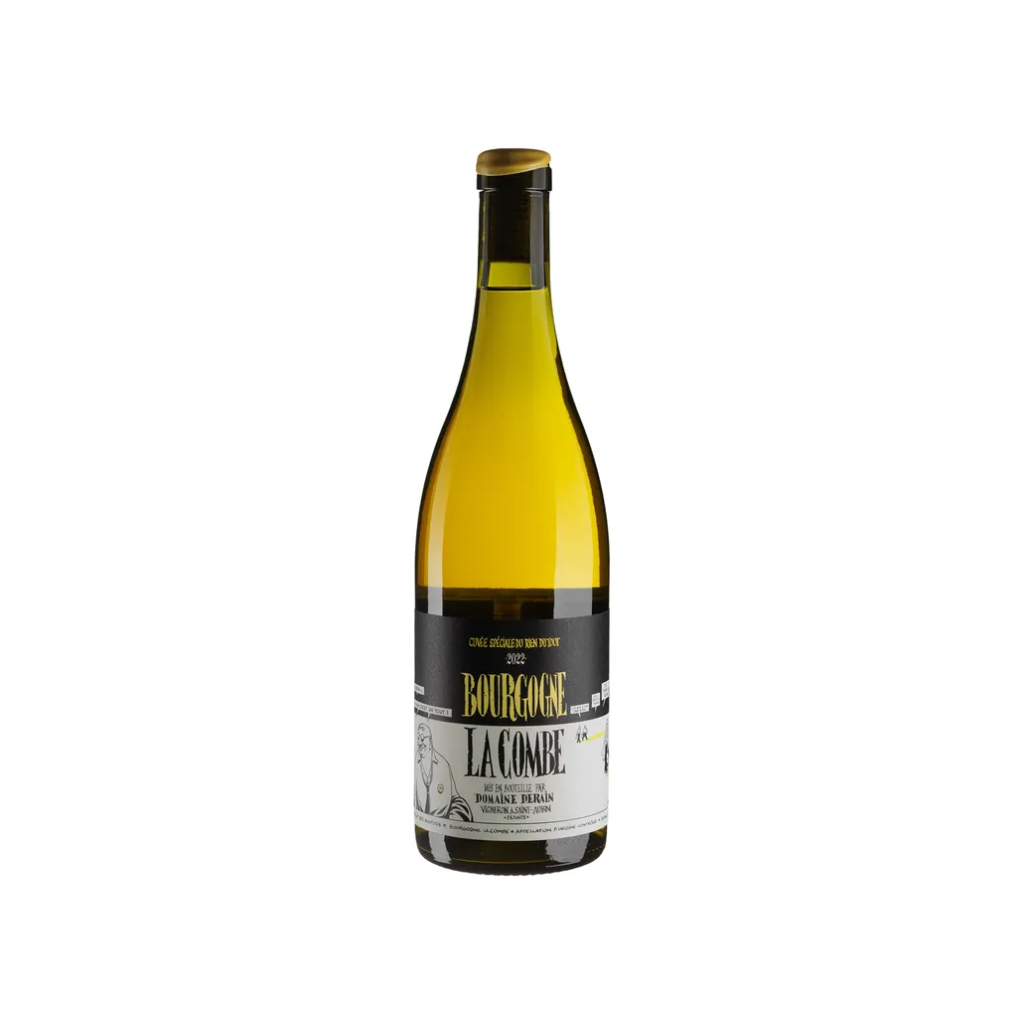 Вино Derain Бургонь Блан Ля Комб 2022 / Bourgogne Blanc La Combe біле сухе 0,75 л
