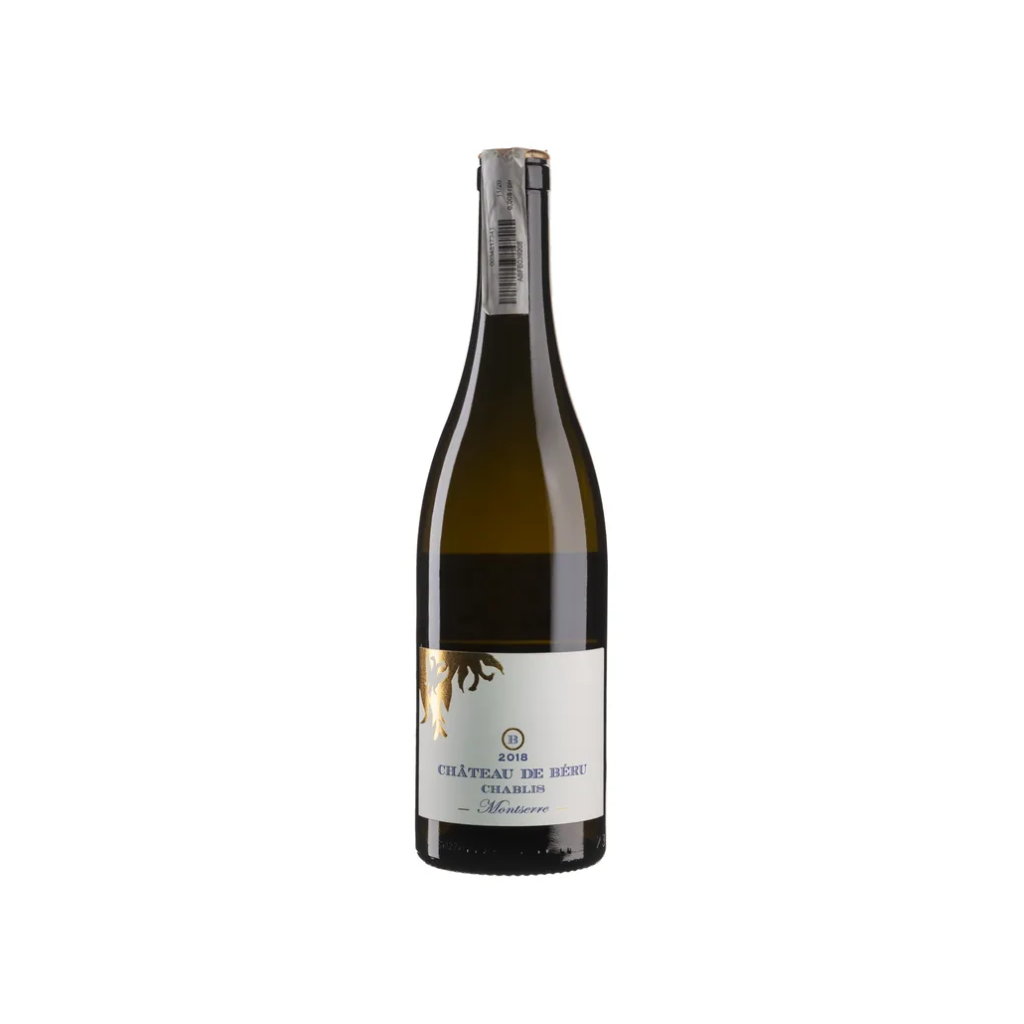 Chablis Montserre 2018, Chateau de Beru 0,750
