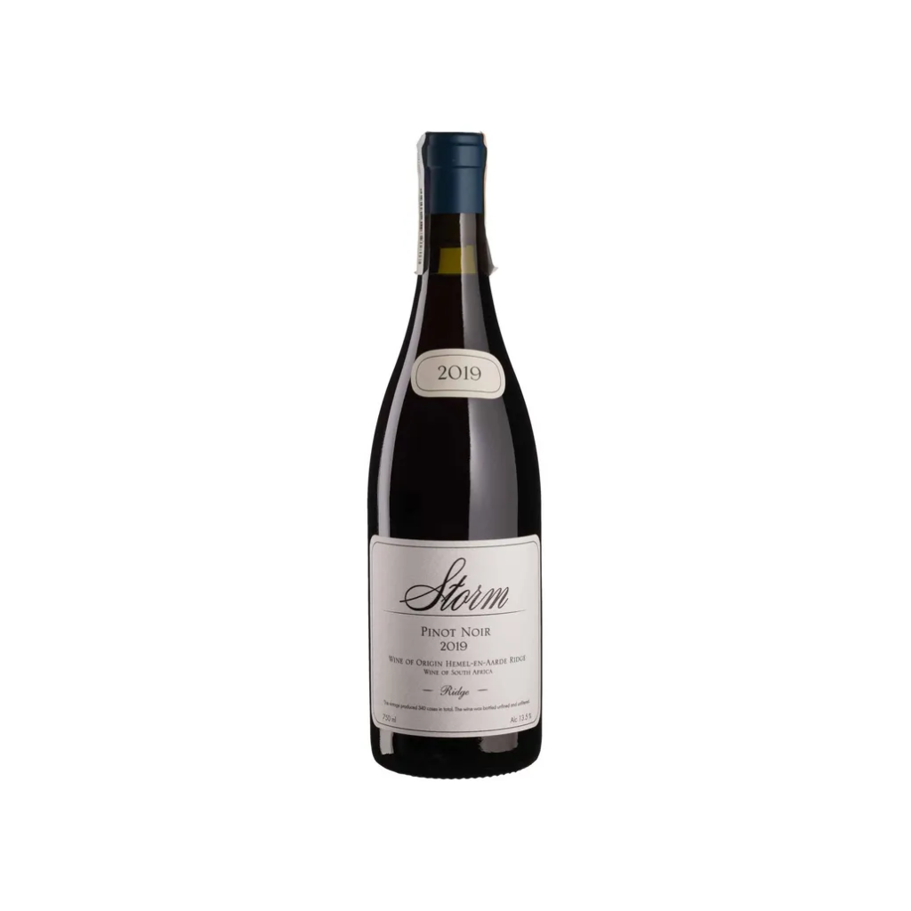 Вино Storm Піно Нуар Рідж 2019 / Pinot Noir Ridge червоне сухе 0,75 л