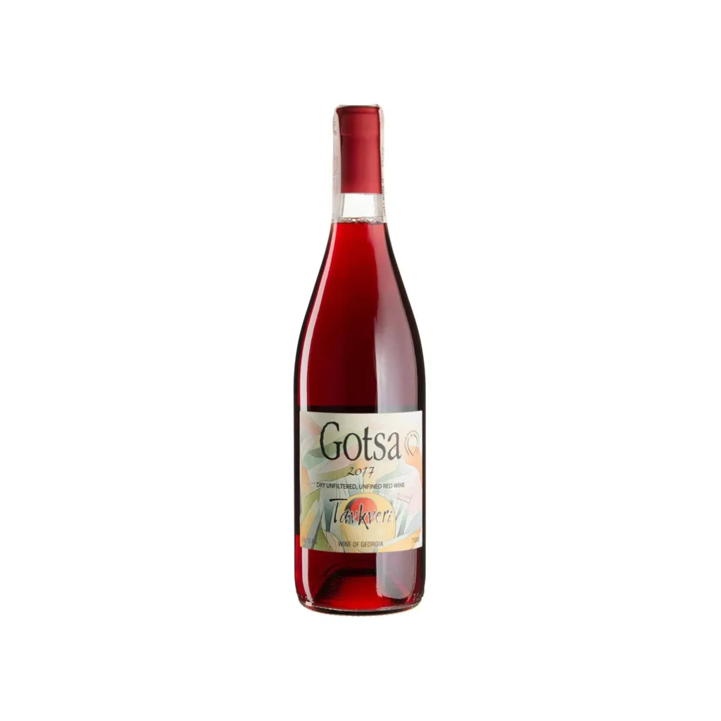 Вино Gotsa Family Wines Тавквері / Tavkveri червоне сухе 0,75 л