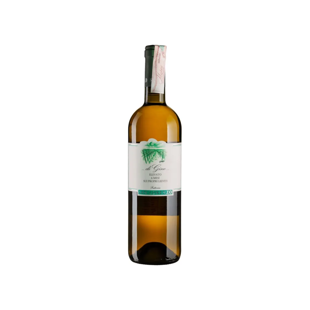 Вино Fattoria San Lorenzo Марке Б'янко ді Джино / Marche Bianco di Gino біле сухе 0,75 л