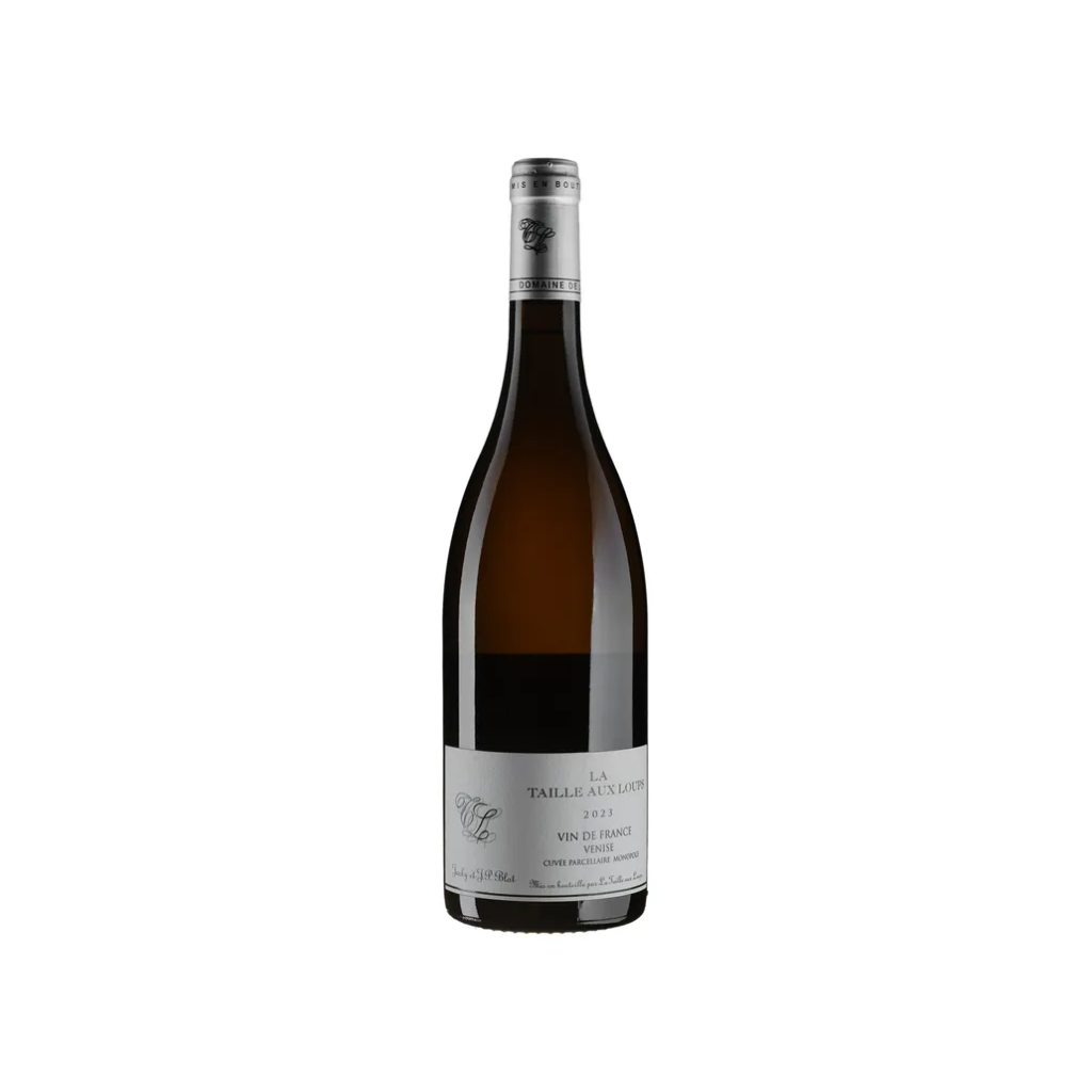 Вино Jacky Blot Вувре Кло Де Веніс 2023 / Vouvray Clos De Venise виноградне натуральне біле сухе 0.75 л