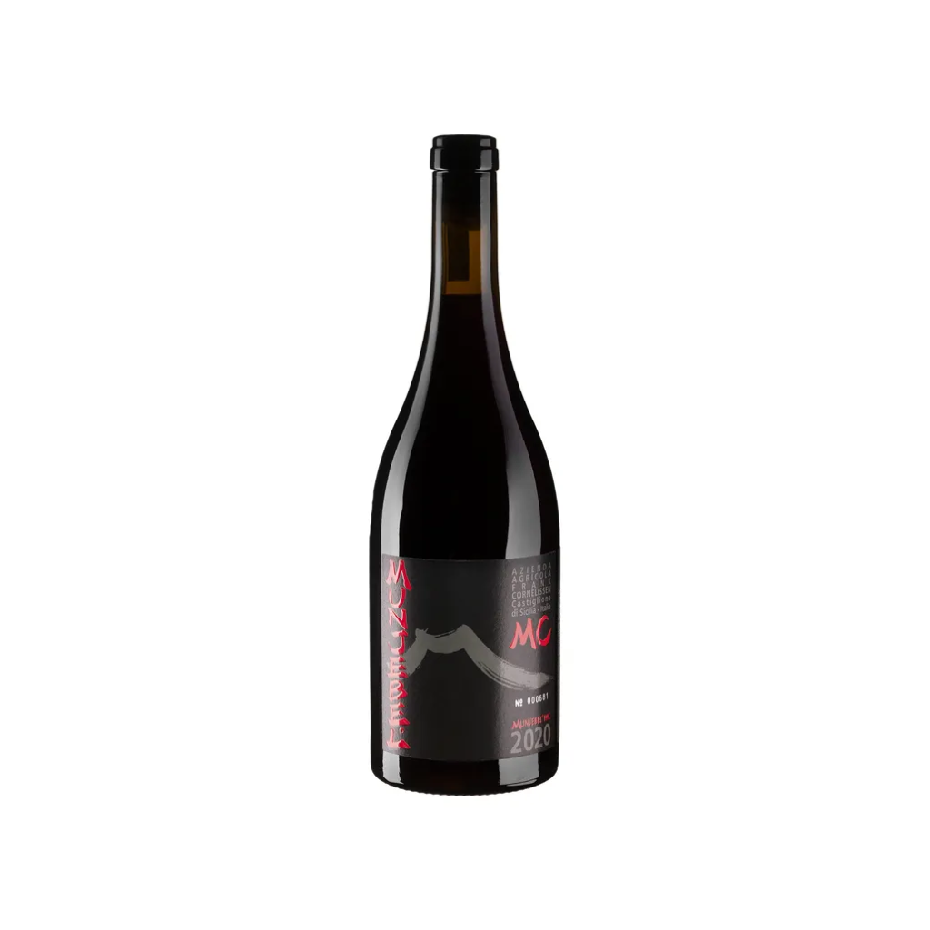 Вино Frank Cornelissen Мунжебель МС / Munjebel MC вино виноградне натуральне червоне сухе 0.75 л