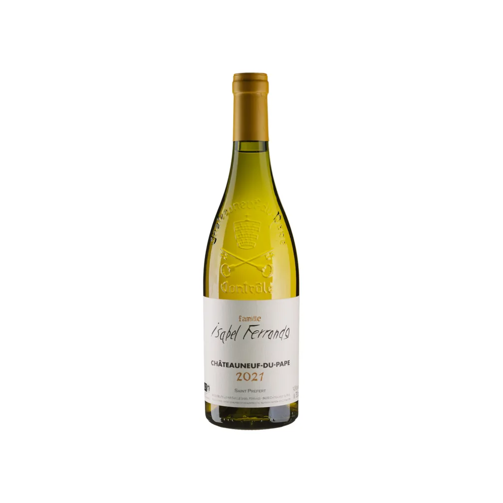 Chateauneuf du Pape Famille Isabel Ferrando White 2021, Domaine Saint Prefert 0,750