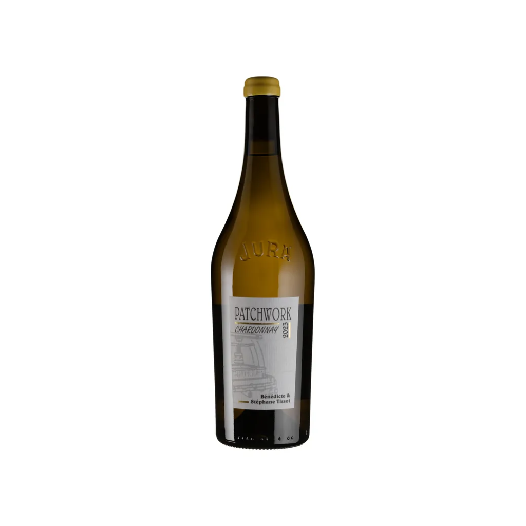 Arbois Chardonnay Patchwork 2023, Domaine Andre et Mireille Tissot 0.750