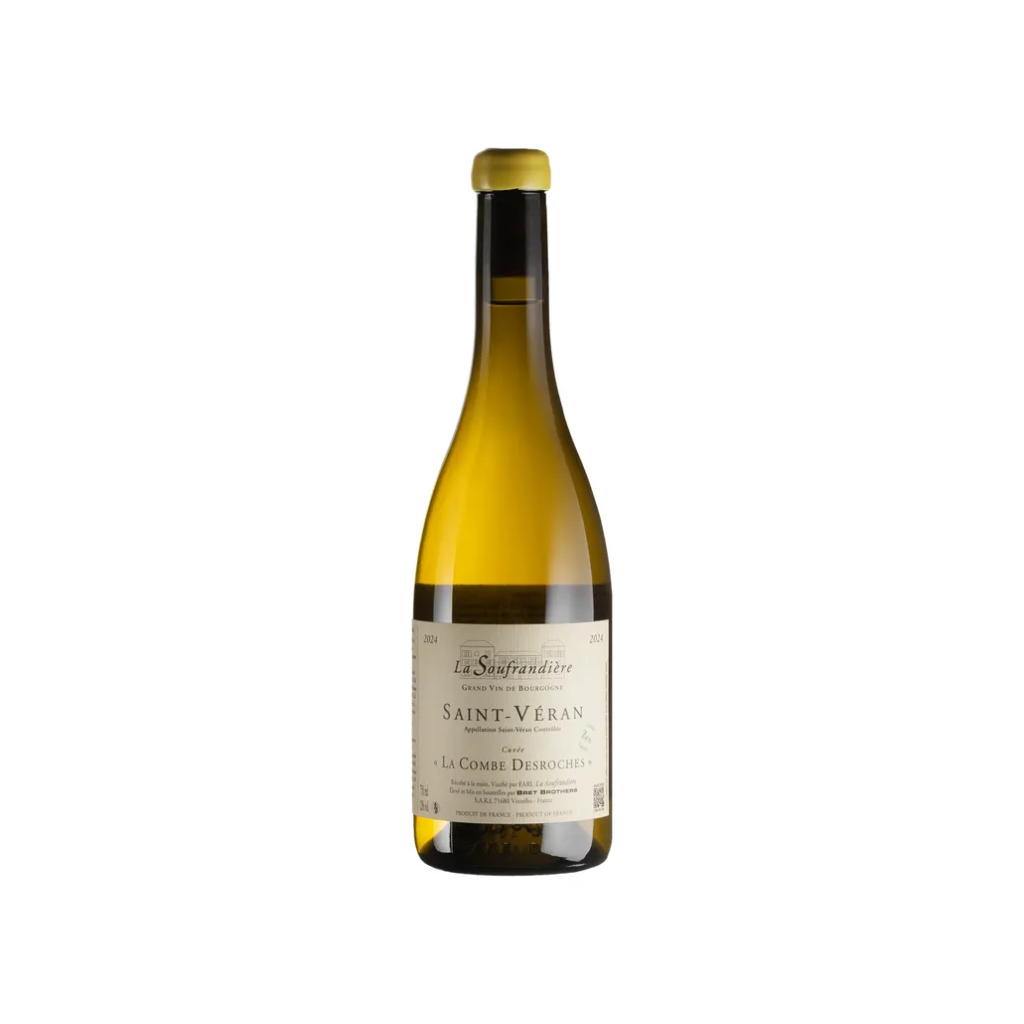 @Saint-Veran Cuvee La combe Desroches 2024, La Soufrandiere 0,75
