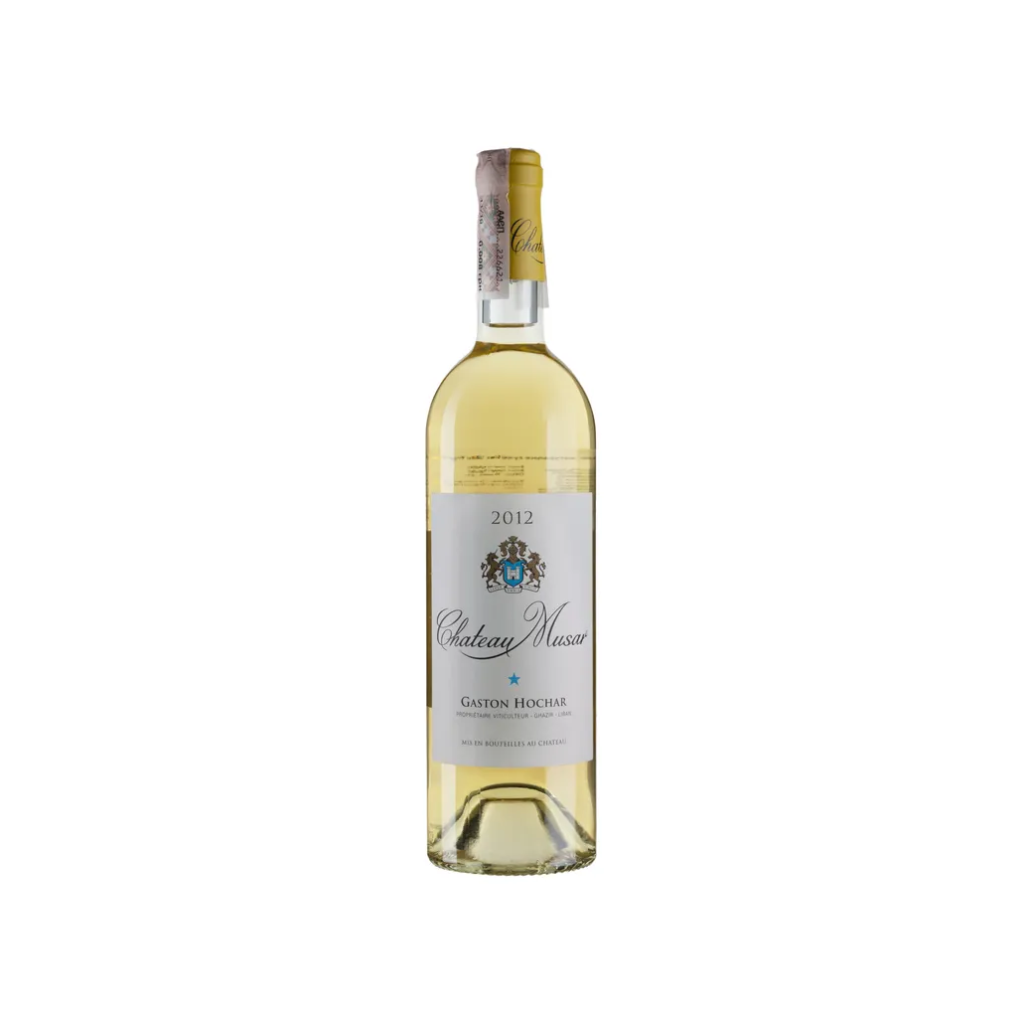 Вино  Шато Мусар 2012 / Chateau Musar White біле сухе 0,75 л