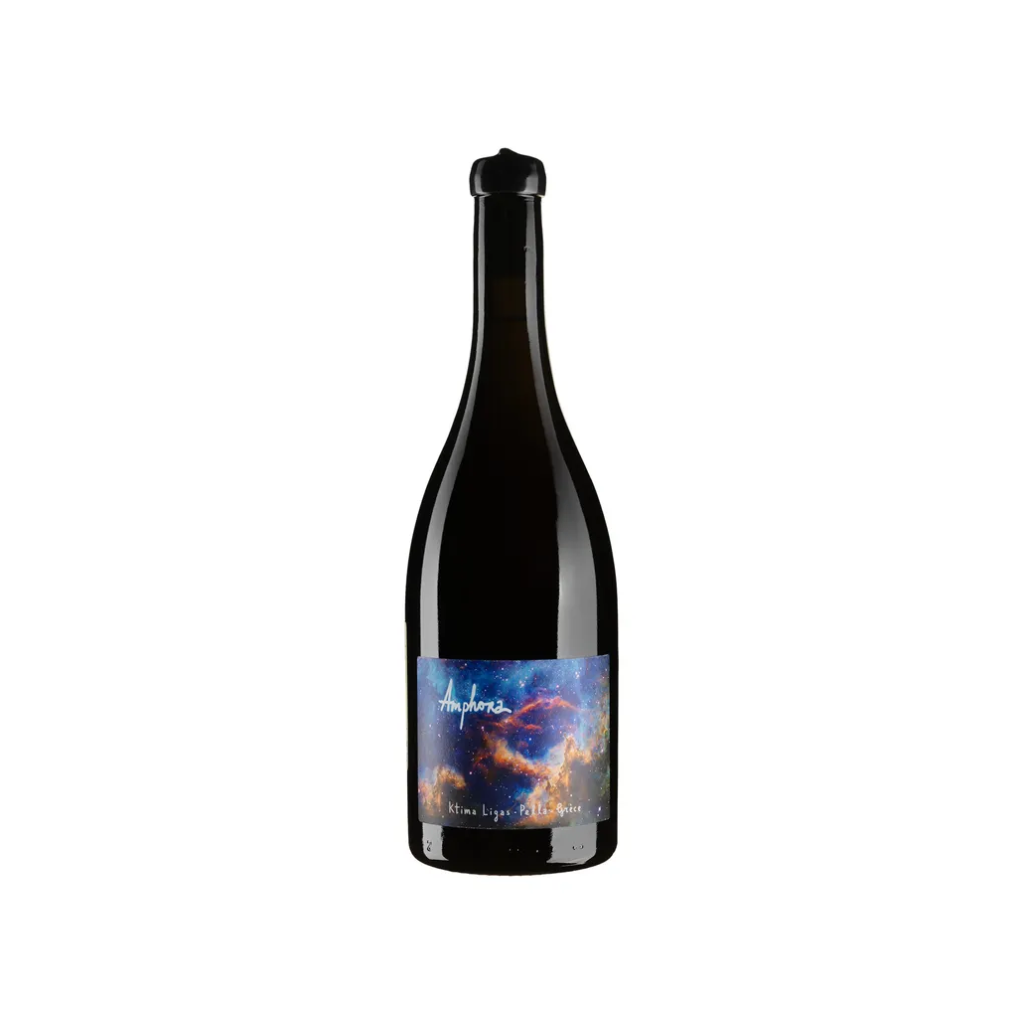 Вино Domaine Ligas Амфора Гая 2020 / Amphora Gaia біле сухе 0,75 л